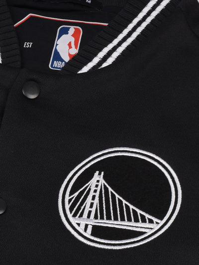 Golden State Warriors: Printed Varsity Jacket