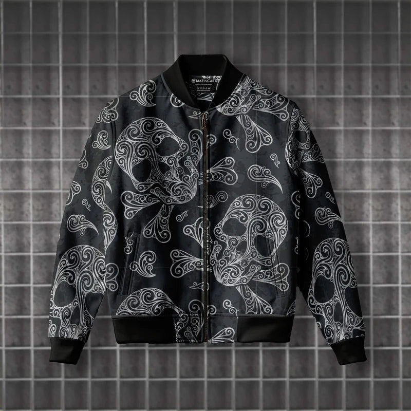SKULLFACE - BOMBER JACKET