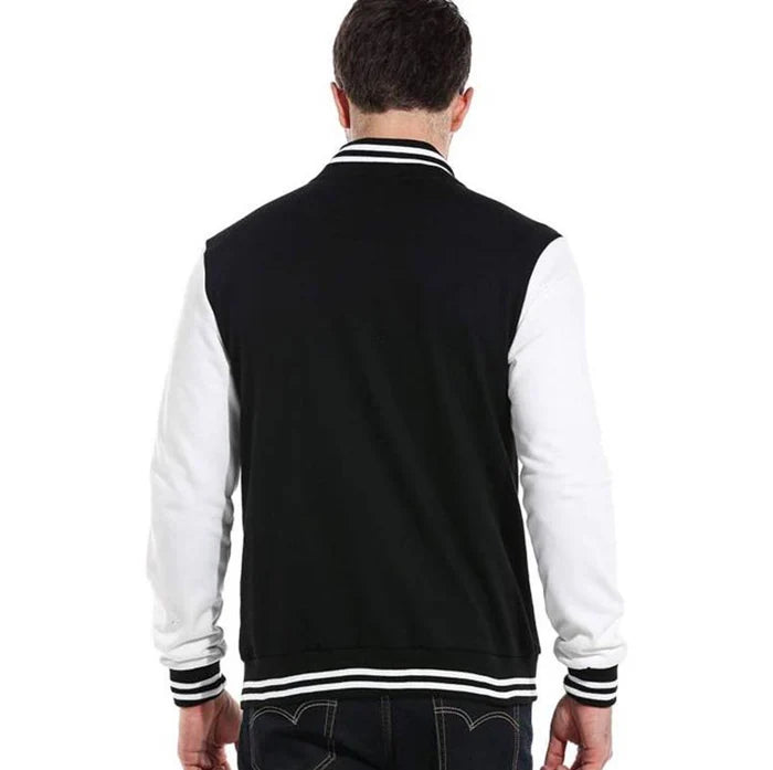 BLACK VARSITY JACKET