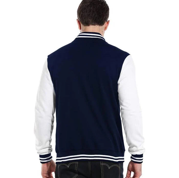 BLUE VARSITY JACKET